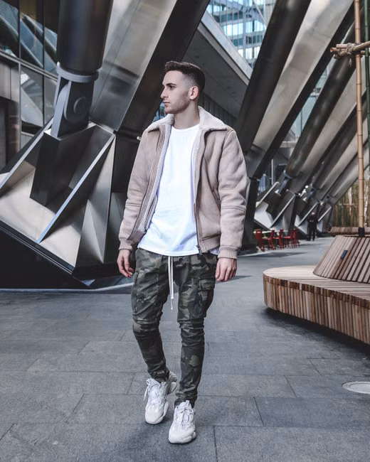 Jaqueta Bomber